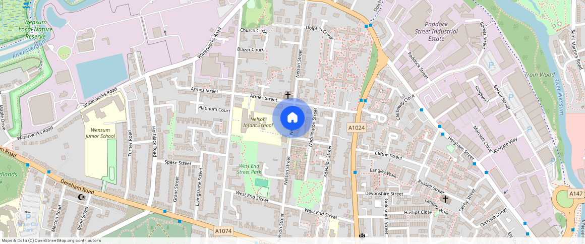 Nelson Street, Norwich, Norfolk