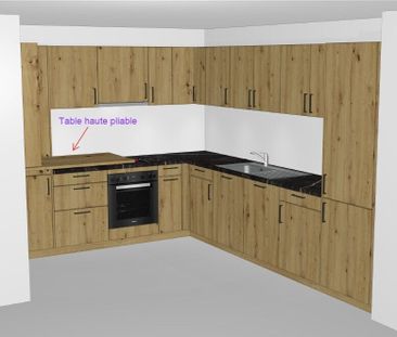 For rent – New 3.5 room apartment on the 2nd floor - Photo 1