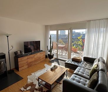 2½ Zimmer-Wohnung in Zürich - Kreis 5 Industriequartier, möbliert, ... - Foto 2