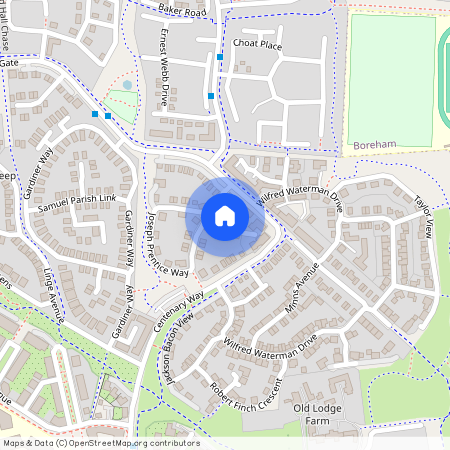 Arthur Turp Close, Chelmsford, Chelmsford Garden