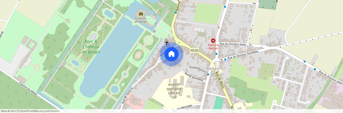 Ruelle Durieu 25b, 7970 Beloeil