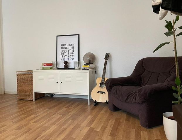 1 Zimmer-Wohnung befristet zur Untermiete ab 01.11.25 - Foto 1