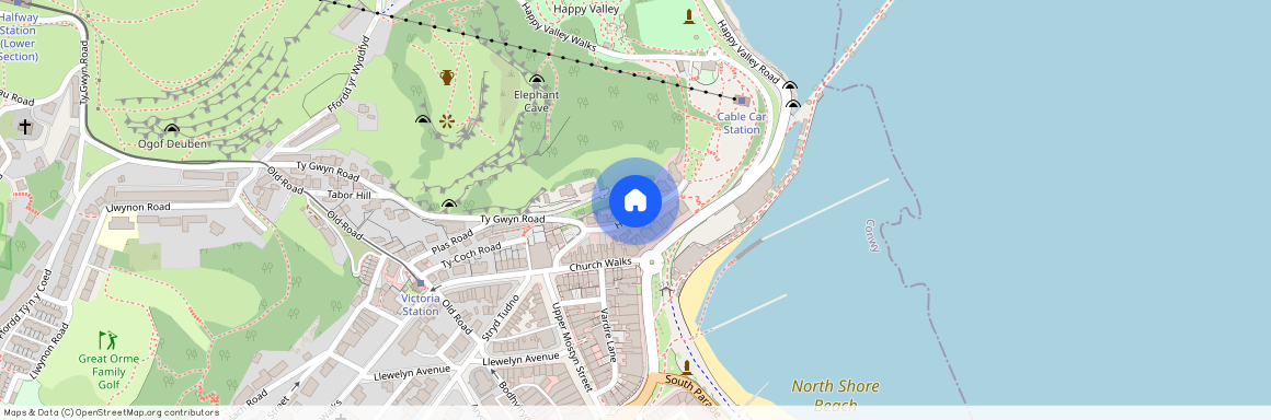 Hill Terrace, Llandudno, Conwy, LL30