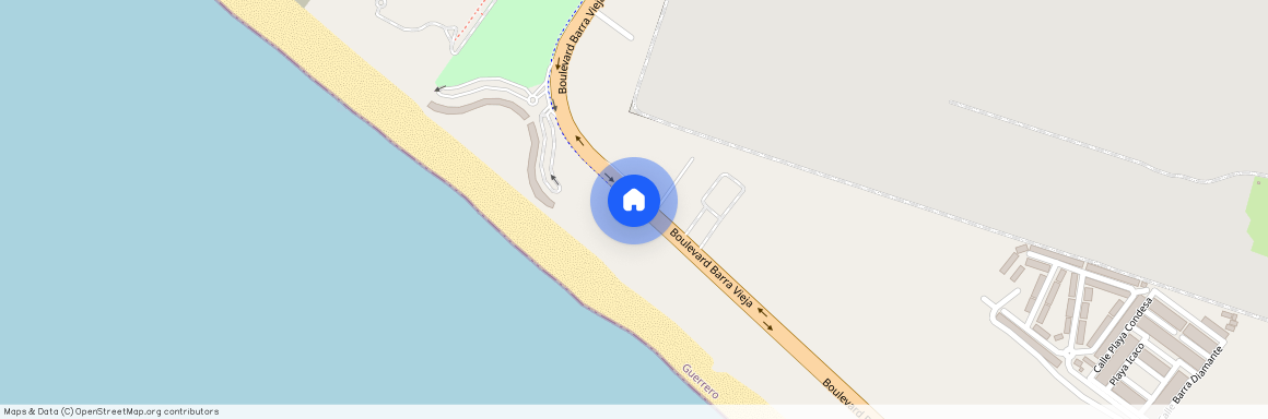 Av. Revolución, 502, Alfredo V Bonfil, Acapulco, Guerrero, 39893, México