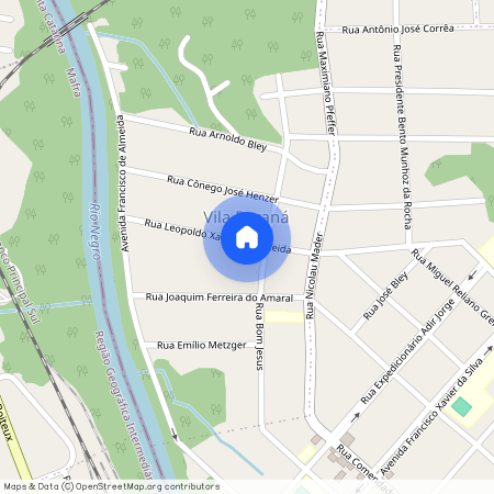 Rua Leopoldo Xavier De Almeida, 115, Rio Negro, Rio Negro - PR, 83880-410, Brazil