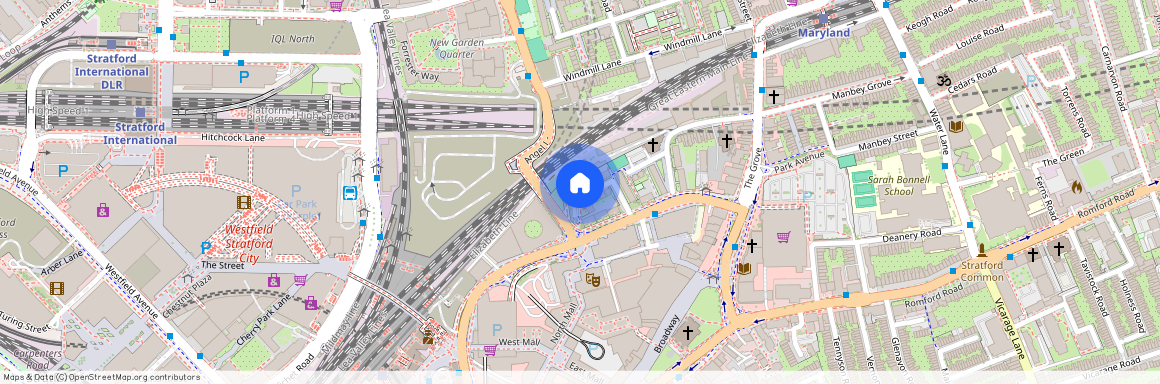 Angel Lane, London, E15