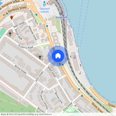 Victoria View, Gourock PA19