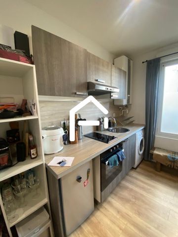 À louer : Toulouse , St-Michel Impasse Crampel T2 22m² - Photo 2