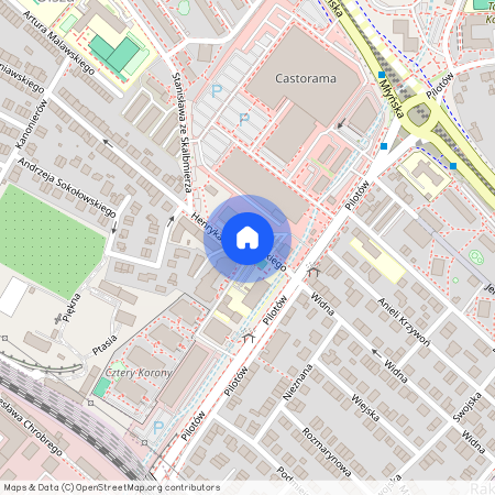 Mieszkanie Kraków, Grzegórzki, Osiedle Oficerskie ul. Wieniawskiego