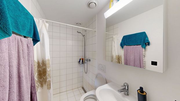 2.5 Zimmer, 55 m², 2. Stock - Foto 1