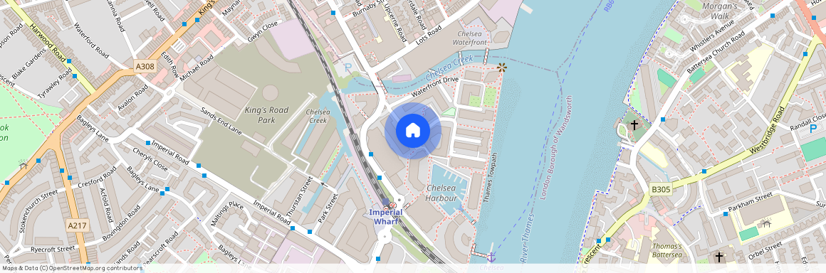 Carlyle Court, Chelsea Harbour, London, SW10