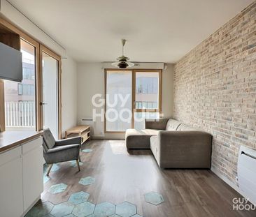 À louer : Appartement 2 pièces avec grande Terrasse à Pantin - Photo 4
