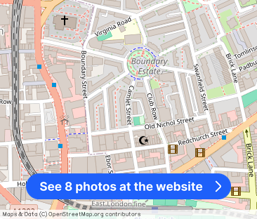 Molesey House, London, E2 - Photo 1