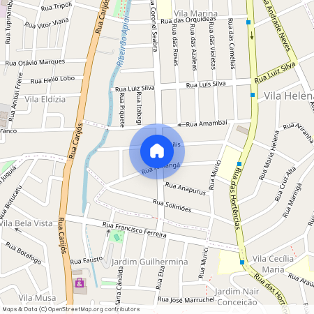 Rua Coronel Seabra, 1778, Santo André, Santo André - SP, 09176-000, Brazil