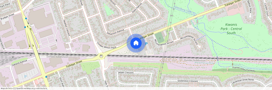 1447 Trafalgar Street, London N5W1V8