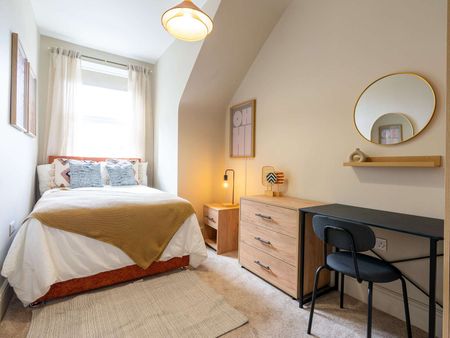 🌈 Beautiful New House Share In Manchester Available Now 😁 Room 3 - Photo 2