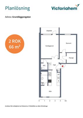 Timmermansgatan 34 - Photo 1