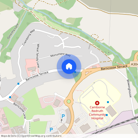 Barncoose Terrace, Illogan Highway, Redruth, TR15 3ES