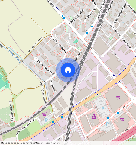 In Lampitzäckern **, 8305 Dietlikon