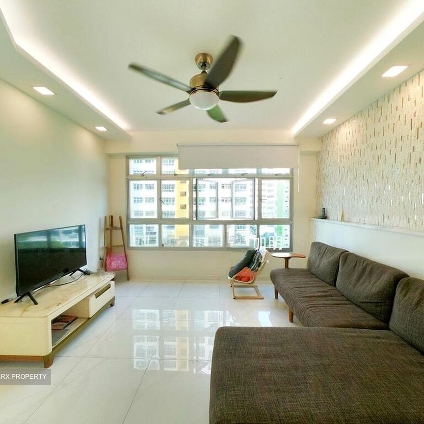 Blk 166B Yung Kuang Court (Jurong West), HDB 4 Rooms - For Rent - Photo 1