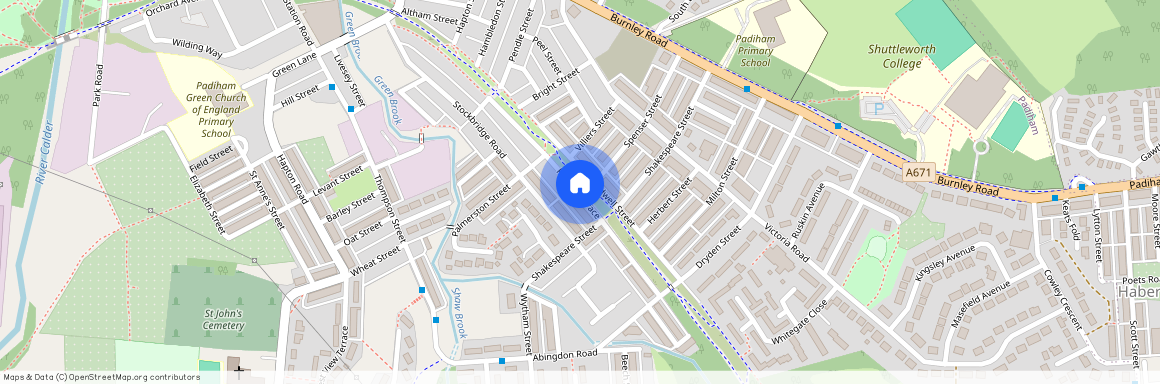 Russell Terrace, Padiham, BB12