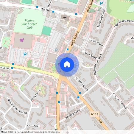 81 Key Point, High Street, Potters Bar