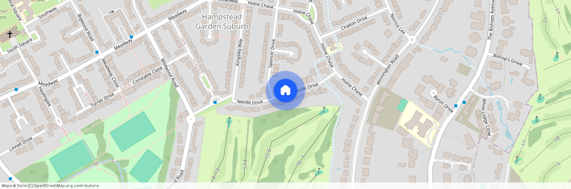 Neville Drive, Hampstead Garden Suburb, N2