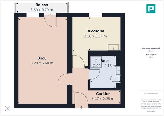 Închiriază Apartament 1 camere Livada - Fotografie 1
