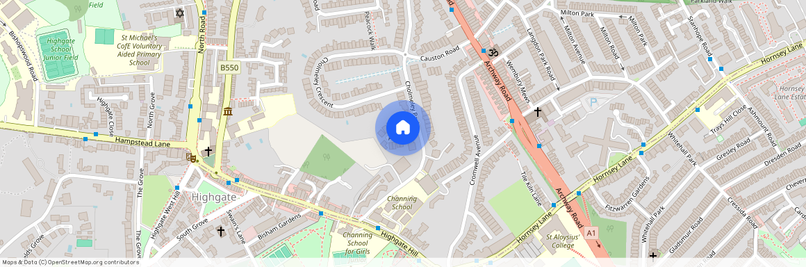 Parklands, London N20