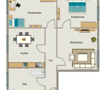 Johannesstraße 130, 46238 Bottrop - Foto 2