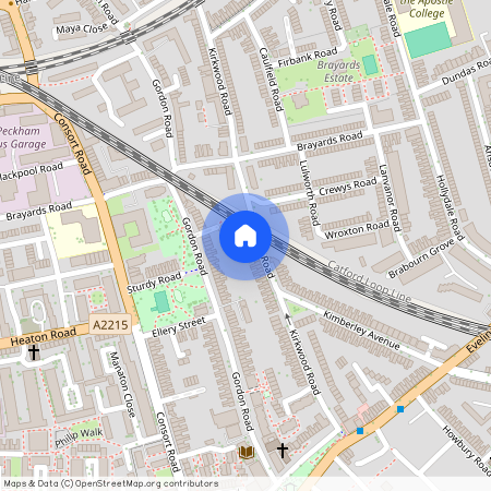 Kirkwood Road, Nunhead, London, SE15