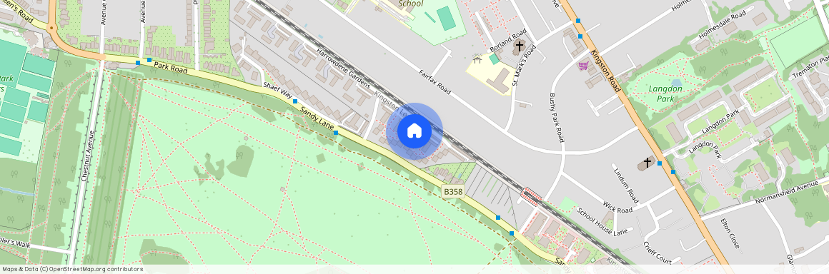 Harrowdene Gardens, Teddington, TW11