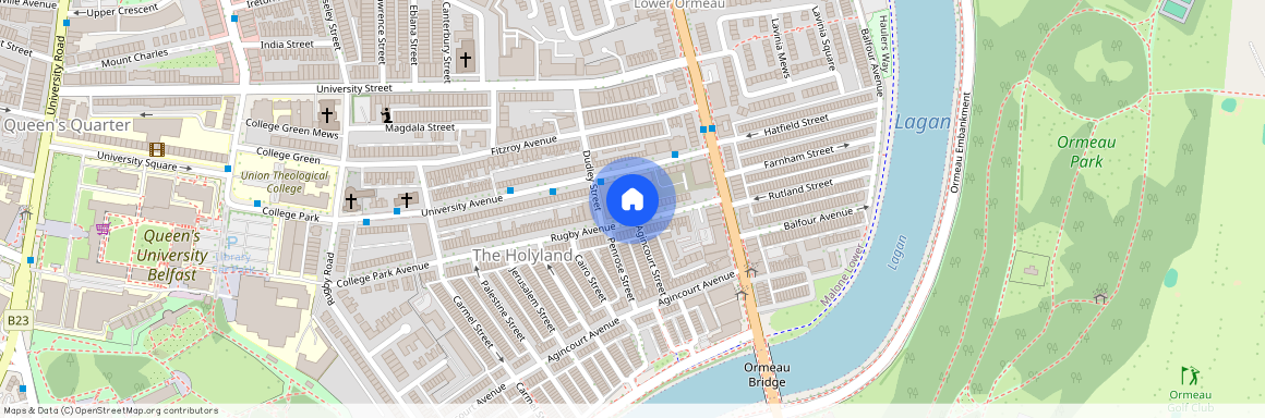 23 The Cloisters, BT7 1GD, Belfast