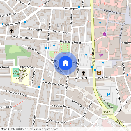 Birch House, Macclesfield