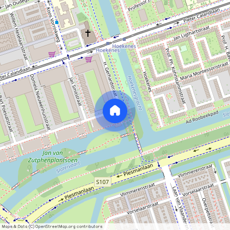 Jan van Zutphenstraat 115, 1069 RR, Amsterdam