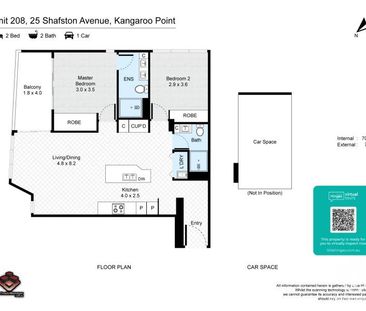 2 Bedrooms - Unfurnished - Photo 4