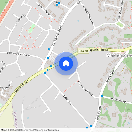 Ipswich Road, Woodbridge, IP12
