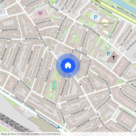 Nieuw-Assendorp, 8012 DW, Rozenstraat, Zwolle