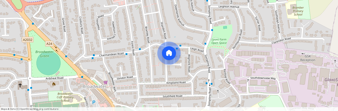 Shandon Road, Worthing, BN14