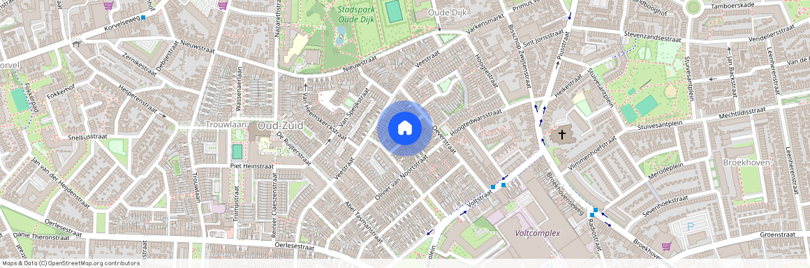 Zeeheldenbuurt, 5021 PL, Van Linschotenstraat, Tilburg