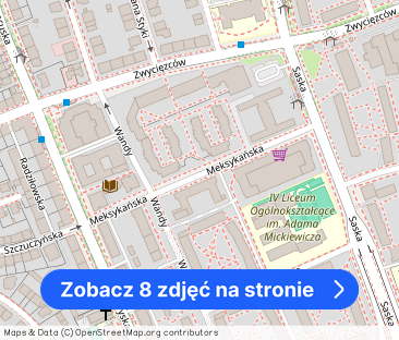 Klimatyczne mieszkanie + garaż - Saska Kępa - Zdjęcie 1