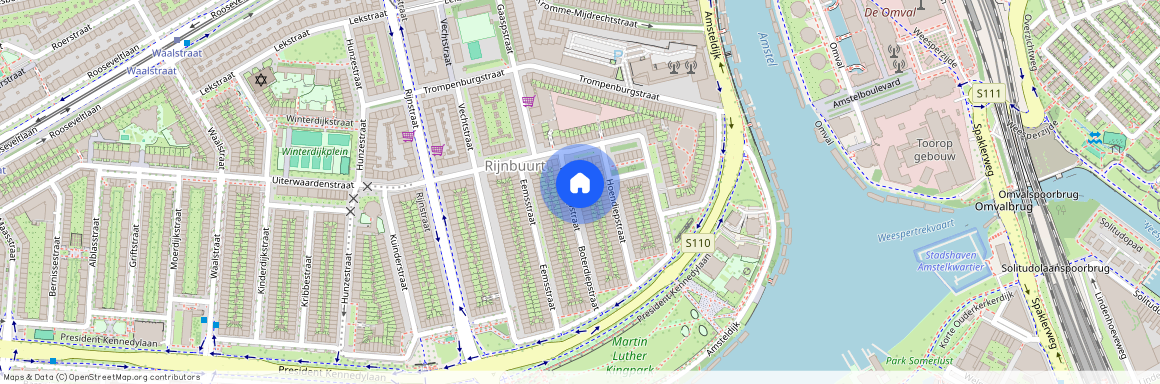 Boterdiepstraat 15-3, 1079 SR, Amsterdam