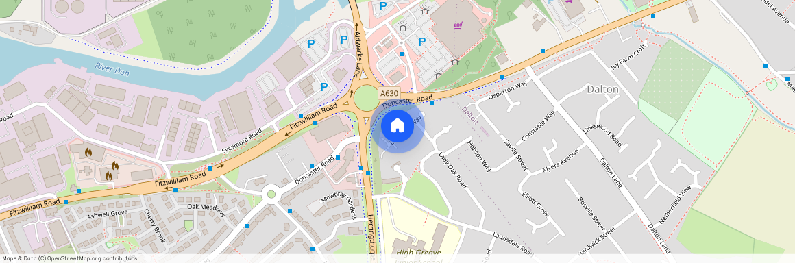 Lady Oak Way, South Yorkshire, S65 3LA, Rotherham