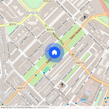 Eaton Square, Belgravia, London, SW1W, United Kingdom