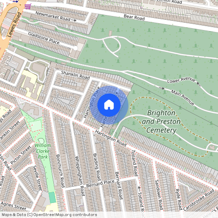 Hartington Terrace, Brighton, East Sussex