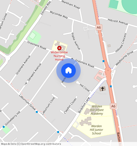 Welbury Avenue, Luton, LU3