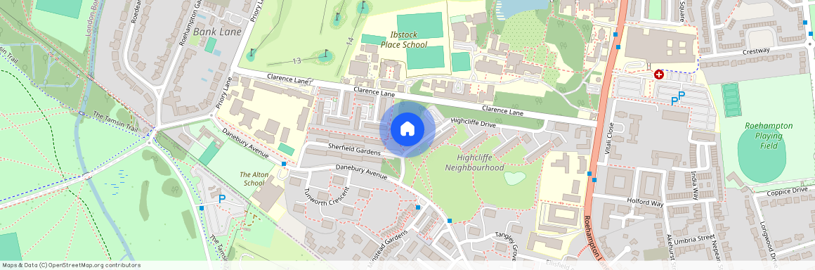 Highcliffe Drive, LONDON