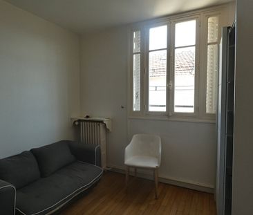 Chambre individuelle meublé 1 pièce (studio) - 11.2m² - Photo 1