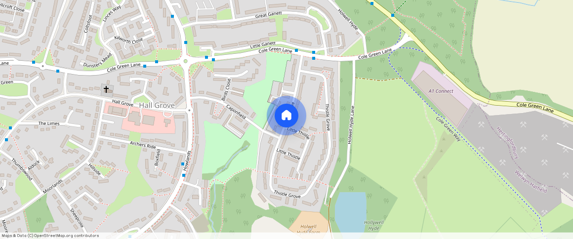 Thistle Grove, Welwyn Garden City