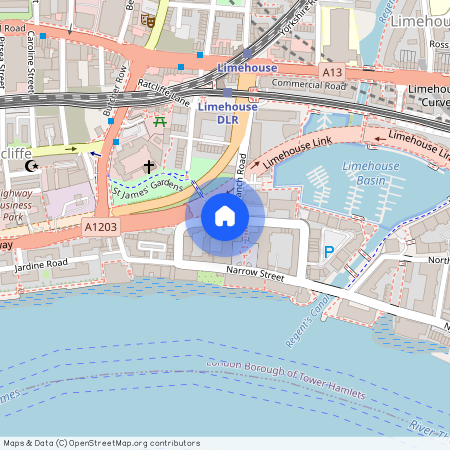 Ionian Building, Narrow Street, LimeHouse, Westferry, Canary Wharf, London, E14 8DX